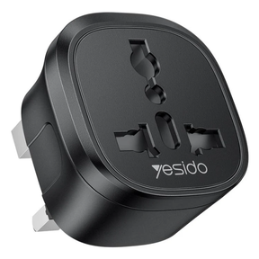 Yesido MC43 Universal Plug Converter UKplug | Klikk Malta