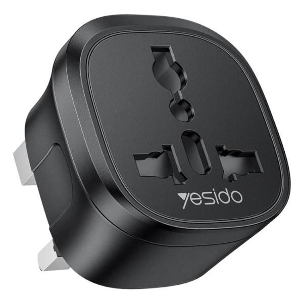 Yesido MC43 Universal Plug Converter UKplug | Klikk Malta