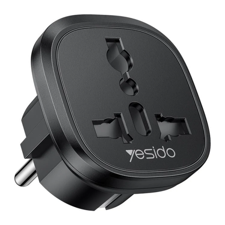 Yesido MC44 Universal Plug Converter EUplug | Klikk Malta