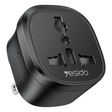 Yesido MC45 Universal Plug Converter US/AUplug | Klikk Malta