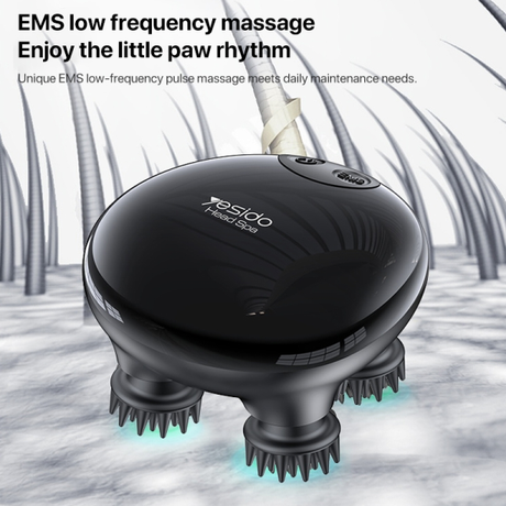 Yesido MG04 Intelligent Head Massager | Klikk Malta