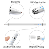 Yesido MicroUSB Active Stylus Pen White | Klikk Malta