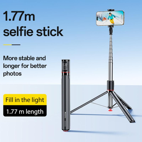 Yesido SF30 Bluetooth Jumping Selfie Stick | Klikk Malta