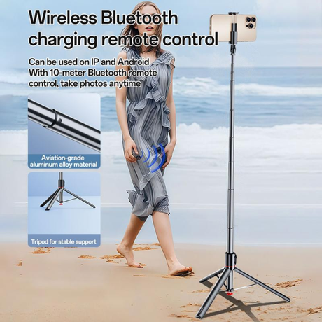 Yesido SF30 Bluetooth Jumping Selfie Stick | Klikk Malta