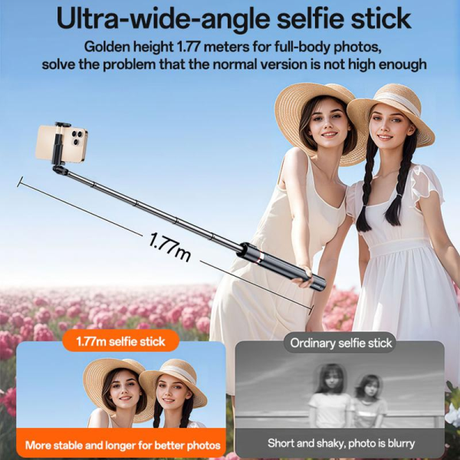 Yesido SF30 Bluetooth Jumping Selfie Stick | Klikk Malta