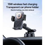 Yesido Suction Smartphone Holder with 15W W... | Klikk Malta