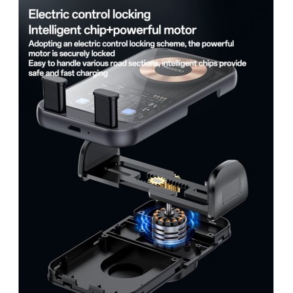 Yesido Suction Smartphone Holder with 15W W... | Klikk Malta