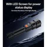 Yesido TC10 Telescopic Flashlight 220lm | Klikk Malta