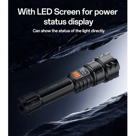 Yesido TC10 Telescopic Flashlight 220lm | Klikk Malta