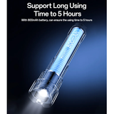 Yesido TC10 Telescopic Flashlight 220lm | Klikk Malta