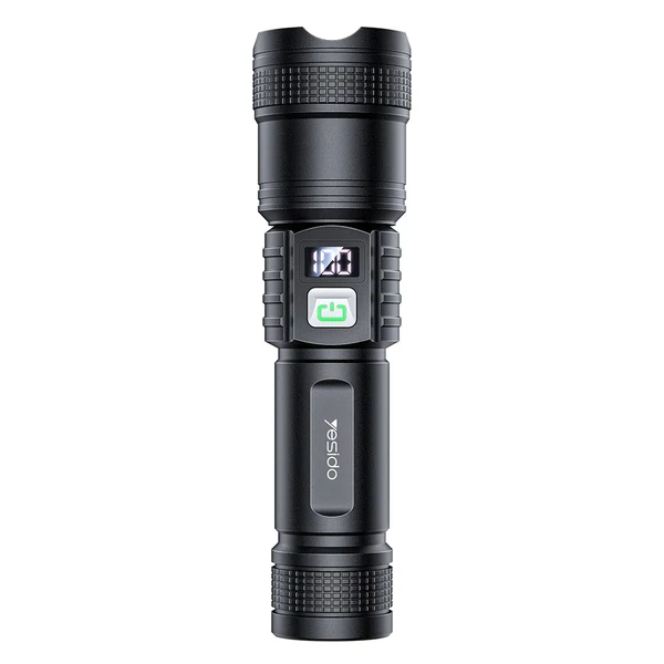 Yesido TC11 Telescopic Flashlight 220lm | Klikk Malta