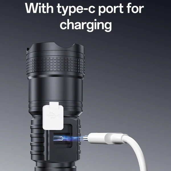 Yesido TC11 Telescopic Flashlight 220lm | Klikk Malta