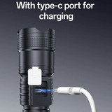 Yesido TC11 Telescopic Flashlight 220lm | Klikk Malta