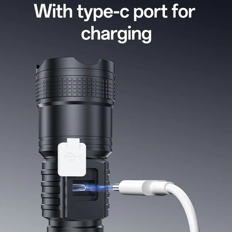 Yesido TC11 Telescopic Flashlight 220lm | Klikk Malta