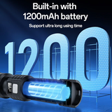 Yesido TC11 Telescopic Flashlight 220lm | Klikk Malta