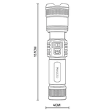 Yesido TC11 Telescopic Flashlight 220lm | Klikk Malta