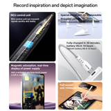Yesido USB-C Active Stylus Pen for iPads White | Klikk Malta