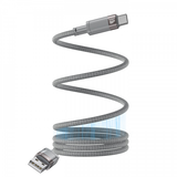 Yesido USB-C to USB-A Magnetic Data Cable 1m | Klikk Malta