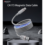 Yesido USB-C to USB-A Magnetic Data Cable 1m | Klikk Malta