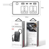 Yesido VC07 Car Adapter Charger 200W | Klikk Malta