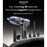 Yesido VC08 Handheld Vacuum Cleaner | Klikk Malta