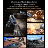 Yesido VC08 Handheld Vacuum Cleaner | Klikk Malta