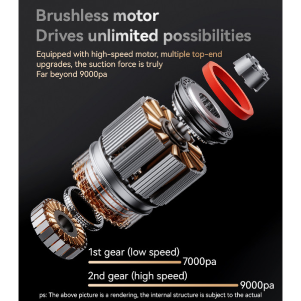 Yesido VC08 Handheld Vacuum Cleaner | Klikk Malta