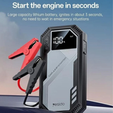 Yesido VC11 Car Jump Starter Powerbank 6000... | Klikk Malta