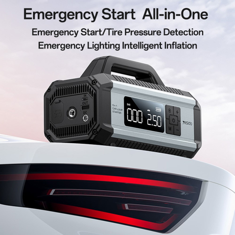 Yesido VC13 5-in-1 Jump Starter & Tire Infl... | Klikk Malta