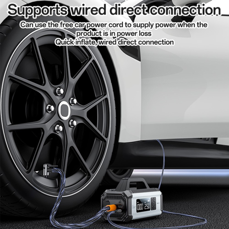 Yesido VC13 5-in-1 Jump Starter & Tire Infl... | Klikk Malta