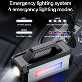 Yesido VC13 5-in-1 Jump Starter & Tire Infl... | Klikk Malta