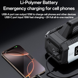 Yesido VC13 5-in-1 Jump Starter & Tire Infl... | Klikk Malta