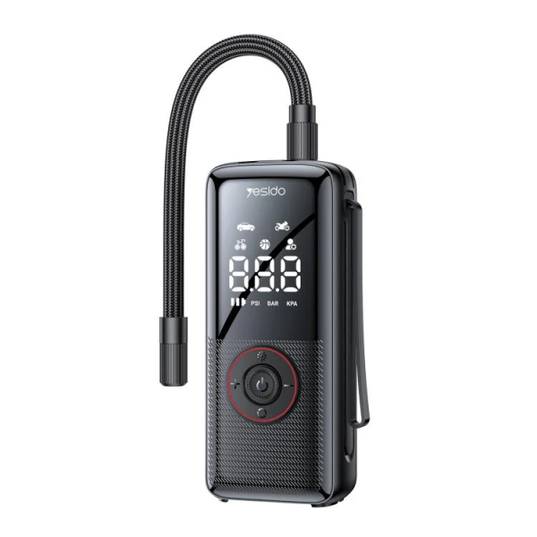 Yesido VC17 Tire Inflator Powerbank 5000mAh | Klikk Malta