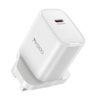 Yesido YC01K 20W USB-C Wall Charger White UK | Klikk Malta