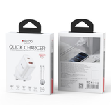 Yesido YC152 20W Wall Charger White UK (USB... | Klikk Malta