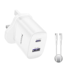 Yesido YC154 35W Wall Charger White UK (USB... | Klikk Malta