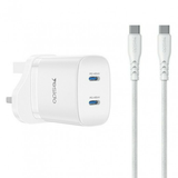 Yesido YC155 45W Wall Charger White UK (USB... | Klikk Malta