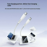 Yesido YC155 45W Wall Charger White UK (USB... | Klikk Malta