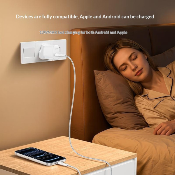 Yesido YC157 18W USB Wall Charger USB-A UK ... | Klikk Malta