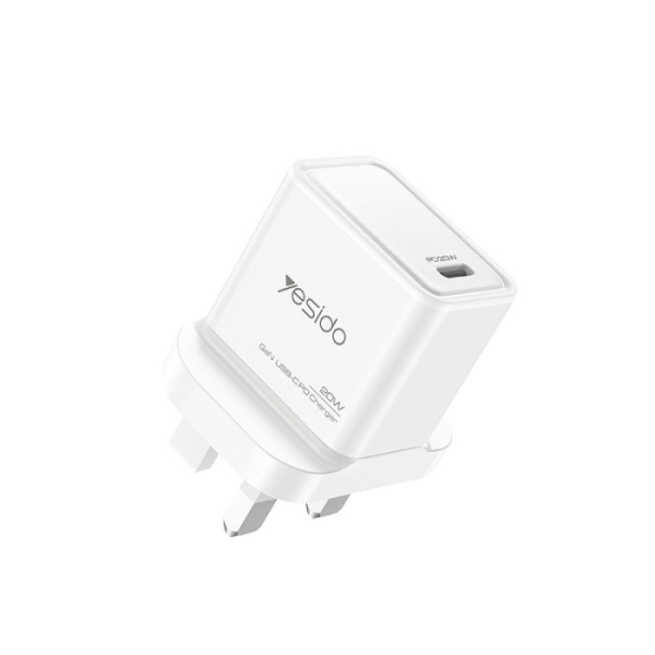 Yesido YC79 20W USB-C GaN Wall Charger Whit... | Klikk Malta