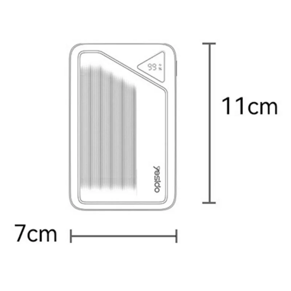 Yesido YP82 10000mAh 22.5W Powerbank | Klikk Malta