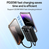 Yesido YP84 10000mAh 22.5W Powerbank with R... | Klikk Malta