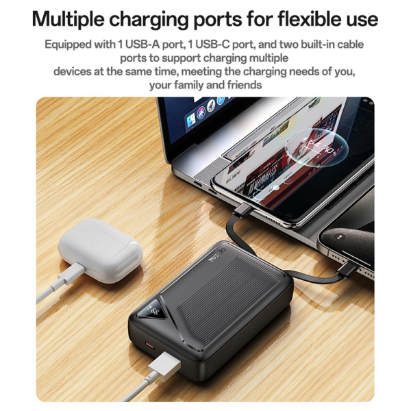 Yesido YP84 10000mAh 22.5W Powerbank with R... | Klikk Malta