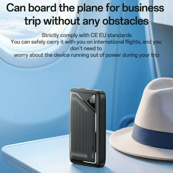 Yesido YP85 20000mAh 22.5W Powerbank with R... | Klikk Malta