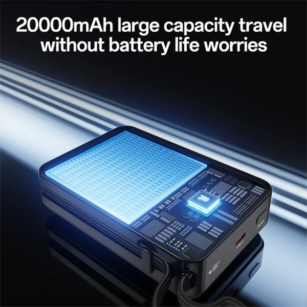 Yesido YP97 20000mAh 65W Powerbank with Ret... | Klikk Malta