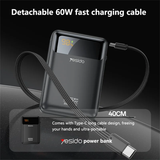 Yesido YP97 20000mAh 65W Powerbank with Ret... | Klikk Malta