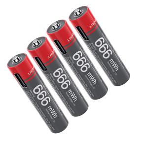 Yesido YP98-4 AAA USB-C Rechargeable Batter... | Klikk Malta