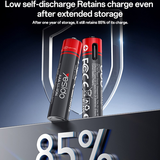 Yesido YP98-4 AAA USB-C Rechargeable Batter... | Klikk Malta