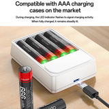 Yesido YP98-4 AAA USB-C Rechargeable Batter... | Klikk Malta