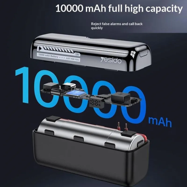 Yesido YP99 10000mAh 22.5W Powerbank w/ bui... | Klikk Malta
